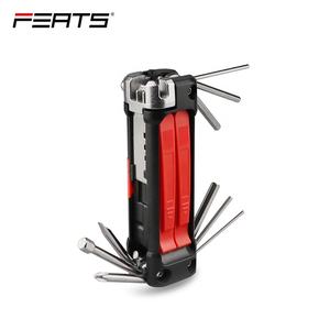Le <span class=keywords><strong>Kit</strong></span> d'outils multiples Portable 16 en 1 ultime, outil de réparation de vélo Compact et multifonction - Product Image 2