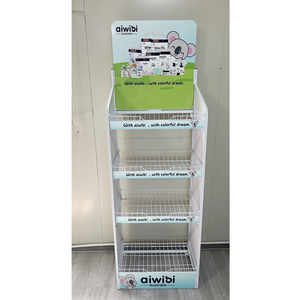 Support d'affichage en PVC imprimé sur métal pour couches bébés et adultes - Product Image 6