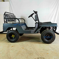 Mini jeep 4x4 Buggy Dune Buggy Transport spécial Mini jeep 150cc Buggy voiture 4x4 automatique à vendre