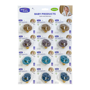 Newborn Nipple Pacifier Teether Food Grade