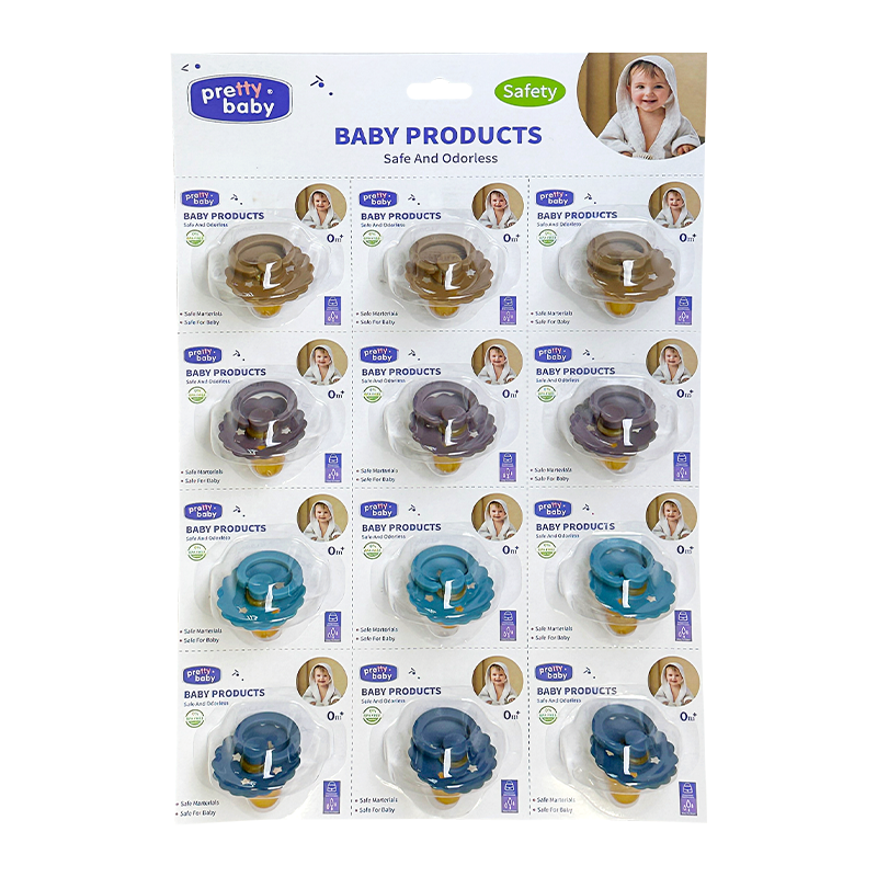 Newborn Nipple Pacifier Teether Food Grade