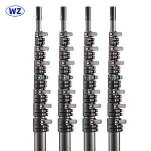 Venda Quente de Bastão Telescópico de Fibra de Carbono com Auto-bloqueio para Colheita de Coco e Frutas - Product Image 4