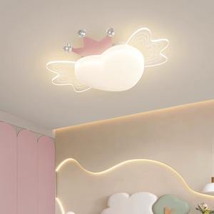 Plafonnier LED moderne d'avion de dessin animé à spectre complet en fer pour chambre de garçon et chambre de princesse - Product Image 2
