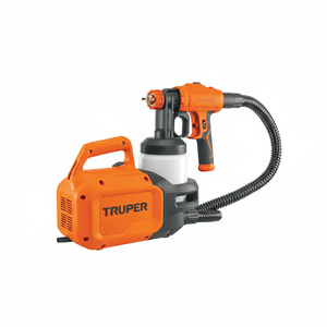Pistola Elettrica per Verniciatura Industriale BOX 1 600W TRUPER con Motore a Spazzole, Peso 2kg - Product Image 2