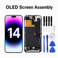 Layar Pengganti Perakitan Layar Fleksibel OLED Huaxing untuk IPhone13ProMax14promax 15plus15promax16plus16ProMax17promax
