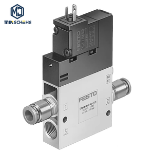 โซลินอยด์วาล์วอุตสาหกรรม CPE18-M1H-3OL-QS-10 วาล์วนิวเมติกแบบคอยล์เดี่ยว 3/2 ทาง สำหรับระบบอัตโนมัติ - Product Image 1