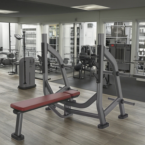 Nuevo Equipo de Gimnasio Comercial, Máquina de Press Plana para Levantamiento de Pesas, Entrenamiento de Fuerza y Fitness LK-055 - Product Image 3