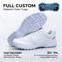 Chaussures de cricket légères printemps/été unisexes avec empeigne respirante et semelle intérieure amortissante pour un confort tout au long de la journée