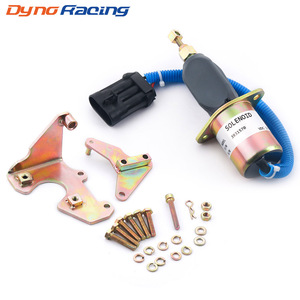 Válvula Solenoide de Corte de Combustible con Kit de Soporte para Dodge Cummins 94-98, 3931570 5016244AA, Electrónica y Sistema Eléctrico para Camiones - Product Image 1