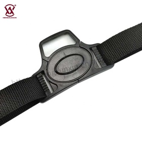 Tres 3 vías Multi punto lateral hebilla de liberación rápida Clip Correa cordón cinturón bolsa bebé hebilla de seguridad - Product Image 2