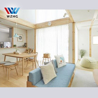 Maisons modulaires intelligentes de luke cover up, petite maison japonaise, micro et mignonne, prix en vente