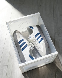<b>Shoe</b> Storage <b>Box</b> Collapsible Foldable Detachable Sustainable Plastic <b>Shoe</b> Organizer <b>Box</b> Plastic <b>Shoe</b> Rack Organizer - Product Image 2