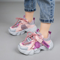 Chaussures de sport pour enfants, style marche, mode, extérieur, décontractées pour filles, pour tout-petits, vente en gros