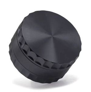 Hot Sell 3 Inch Aluminum <b>Herb</b> <b>Grinder</b> 3- Layer With Edge Slot Design Spice <b>Grinder</b> Sharp Teeth Custom Logo - Product Image 1