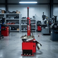 Démonte-pneus entièrement automatique avec mandrin renforcé, machine de réparation de roues, moteur à économie d'énergie, équipement de service des pneus pour atelier de pneus