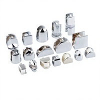 Support de fixation en alliage de zinc pour pince à verre feuilleté, accessoire de fixation pour étagère carrée de meuble à vin, fabriqué en Chine, modèle [modèle du produit]