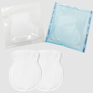 Gants anti-lumière bleue pour bébé, en forme de gourde, en polyester non tissé, housses de protection jetables pour usage médical de 0 à 6 mois - Product Image 3