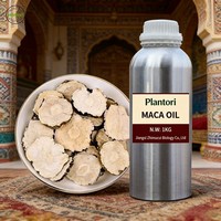 Huile de Maca Pure et Naturelle 10ml en Gros pour le Pénis, Prix Bas, OEM, Huile Végétale de Jojoba Bio Raffermissante pour la Peau