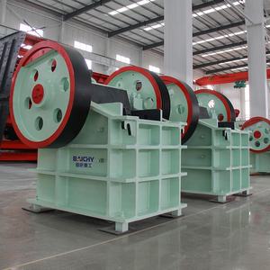 Concasseur à mâchoires primaire complet à prix compétitif 400 <span class=keywords><strong>X</strong></span> 600 avec moteur pour le concassage de minerai et de roche - Product Image 3