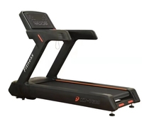 Tapis roulant commercial pour salle de sport, équipement de fitness/tapis roulant motorisé avec clavier