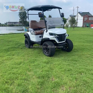 Voiturette de golf électrique économique à moteur 48V DC, 4 places, vente en gros à bas prix pour les petites stations balnéaires - Product Image 3