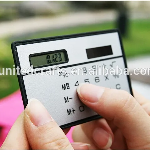 8-значный модный калькулятор, калькулятор солнечной энергии/карманного калькулятора для карт, специальная распродажа