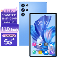 Tablette Android 4G Wi-Fi 11 pouces à prix abordable, directement de l'usine, avec fonction d'appel, grande mémoire, double SIM, mini-ordinateur intelligent