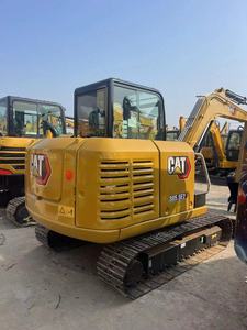 CAT305.5 mini 5.5TON a utilisé CE de pelles sur chenilles de chenille certifiées avec des machines de seau des excavatrices du Japon à vendre - Product Image 3