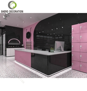 Cửa hàng hiển thị các nhà sản xuất Hiển thị lịch thi đấu cho make up đứng hiển thị truy cập - Product Image 6