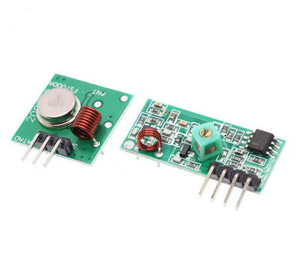433MHz RF Transmitter Receiver Module 315MHz Wireless Remote Control Kit for ARM MCU DIY