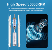Ponceuse à ongles sans fil professionnelle 2026 Brushless 35000 tr/min – Fabricant d'outils de manucure portables