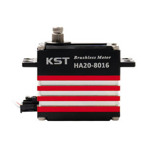 KST HA20-8016 85Kgf.cm 0.15seg/60. Servo Digital sin Escobillas 2BB DC7.4V de Aleación de Aluminio para Drones de Carreras FPV y Freestyle DIY - Product Image 3