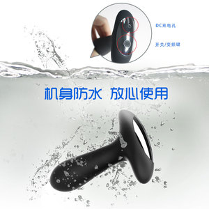 Vibrateur anal électrique en silicone télécommandé OEM ODM pour stimulation adulte - Product Image 3