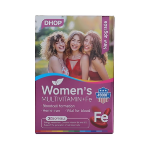 Oem Premium Heem-Ijzer-Softgels Met Huid-En Vitaliteitscomplex Stralende Gloeisupplement Voor Vrouwen Met Ijzerglutathioncollageen - Product Image 1