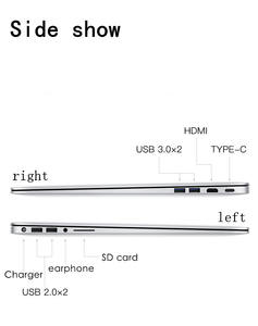 Ordinateur Portable Gaming 15,6 Pouces IPS 12e Génération <span class=keywords><strong>I7</strong></span> <span class=keywords><strong>I5</strong></span> I9 10880H <span class=keywords><strong>I7</strong></span> 1260P, PC Portable NVMe avec Lecteur d'Empreintes Digitales Ultrabook Windows 11 - Product Image 6