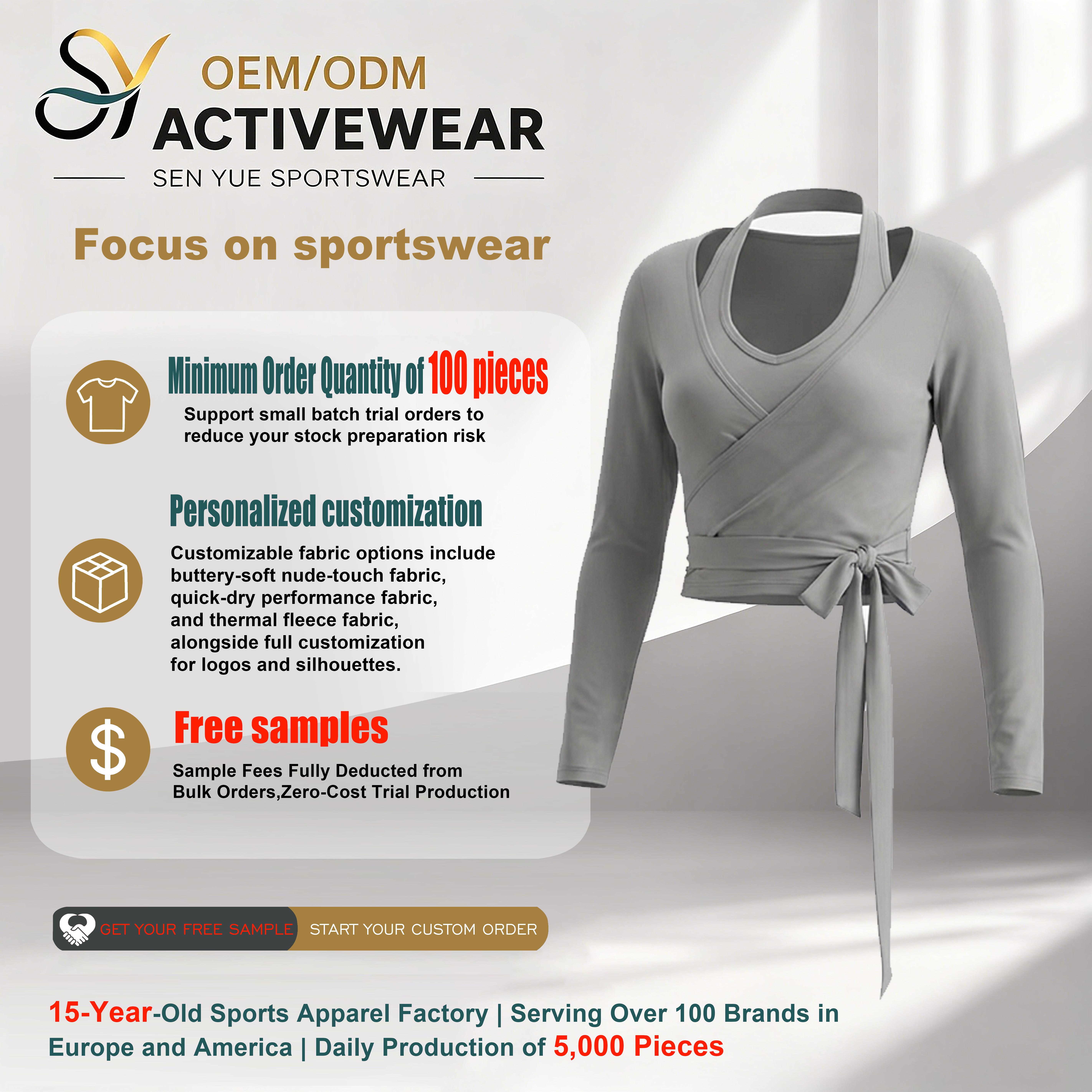Custom LuluStyle Women Solid Long Sleeve Yoga Top Lightweight Seamless Quick Dry Breathable Stretchy Pilates Sports Fitness Wear