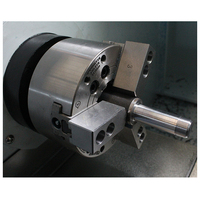 Torno CNC Pequeño GSK Control Torna CK0660 con Función de Fresado, 1 Año de Garantía