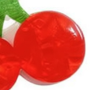 Fermagli per capelli a forma di fragola e ciliegia, 5,5 cm, in plastica, stile cartone animato, per donna, casual, per uso quotidiano. - Product Image 4