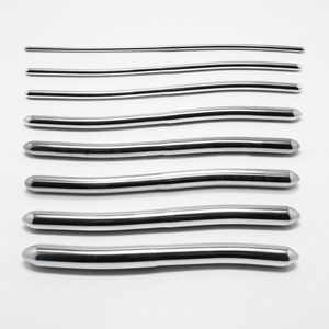 Juego de Dilatadores Uterinos/Uretrales Hegar, 8 Piezas, Varillas de Sondeo Cervical de Doble Extremo, Acero Inoxidable Quirúrgico Básico - Product Image 1