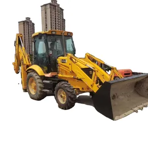 JCB 3CX untuk Dijual JCB Backhoe Loader Bekas Di Filipina Menggunakan JCB 3CX 4CX Ekskavator Retro