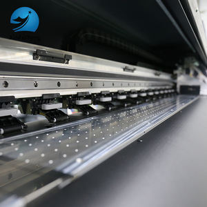 Décorer <span class=keywords><strong>belle</strong></span> <span class=keywords><strong>vie</strong></span> avec <span class=keywords><strong>la</strong></span> couleur meilleur prix 64 pouces grand format rouleau à rouleau tissu numérique sublimation presse à chaud imprimante - Product Image 5