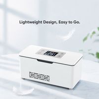 Estuche Refrigerador para Inyectores y Plumas de Péptidos, Mini Nevera Portátil, Organizador de Frascos y Cajas