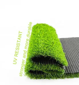 סינטטי מלאכותי דשא מרפסת גן תפאורה, ניקוז חורים פו דשא שטיח שטיח עבור חיות מחמד