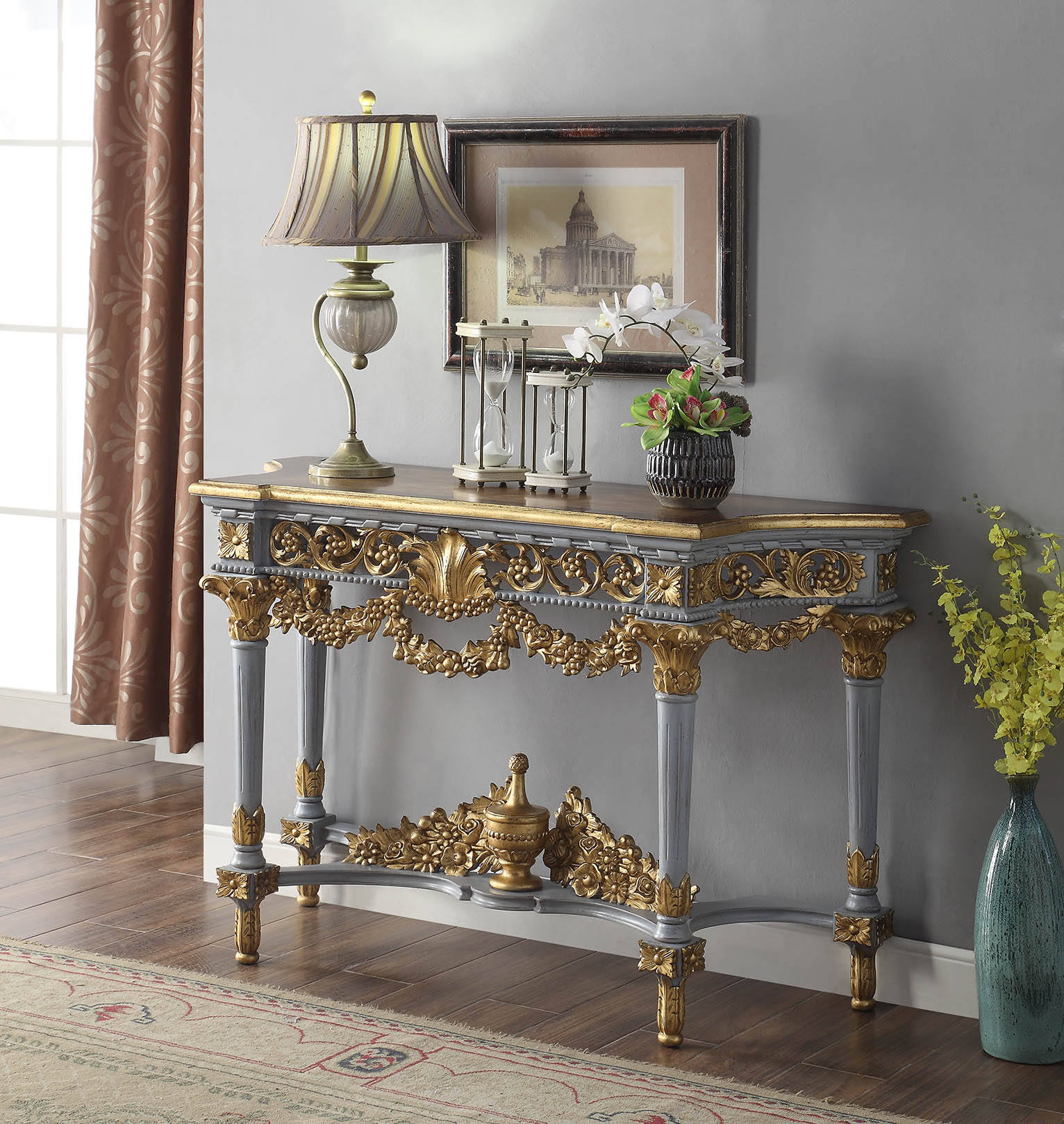 Console table