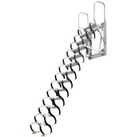 Échelle de grenier électrique rétractable en aluminium, pliante, pour accès au plafond, robuste, fabricant OEM Chine