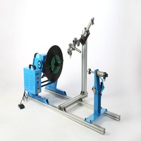 Positionneur de soudage 220V, table rotative 300mm, machine de soudage