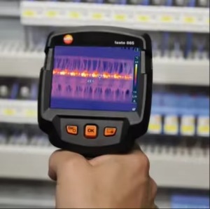 กล้องถ่ายภาพความร้อน Testo 865s รุ่นดั้งเดิมและรุ่นใหม่ (160 x 120 พิกเซล) - Product Image 5
