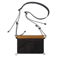 Pochette latérale légère et imperméable pour téléphone, mini sac à bandoulière extérieur en nylon X-pac Ripstop, porte-cartes, sac bandoulière pour adolescents