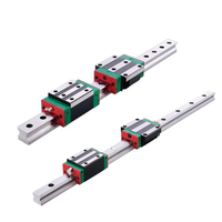 Viextro vente chaude CNC Machine utilisant des ensembles Hiwin remplacer Rail de guidage incurvé linéaire 300mm 2000mm 3000mm avec bloc coulissant