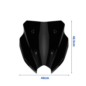 2025 mới nhất kính chắn gió cho Yamaha nmax 155 V3 nmax 125 accesorios 2025 kính chắn gió Visor - Product Image 4